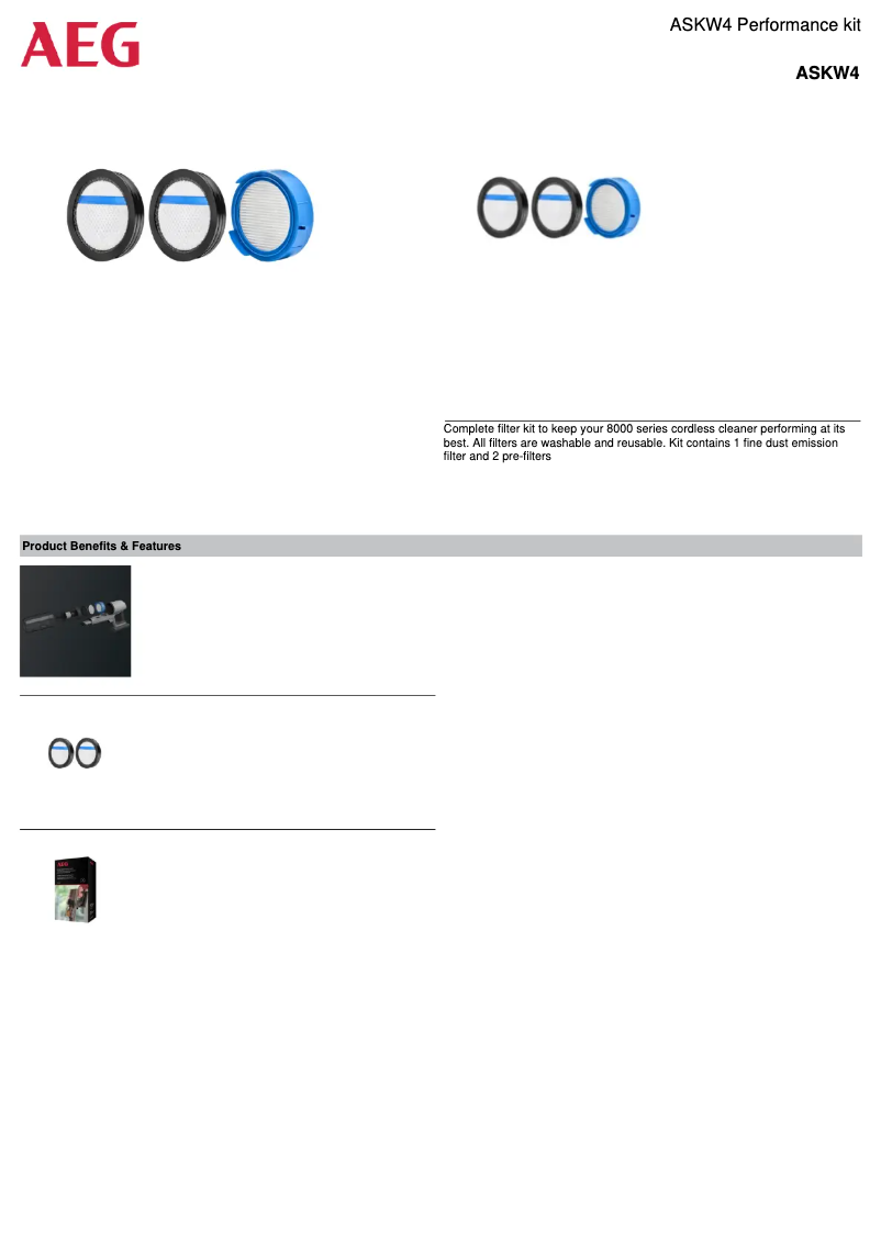 Imagen de la primera página del manual del dispositivo ASKW4