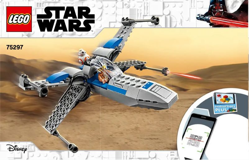 Page n°1 - Manuel utilisateur Lego Star Wars 75297