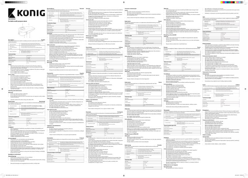 Image de la première page du manuel de l'appareil SAS-ADS30