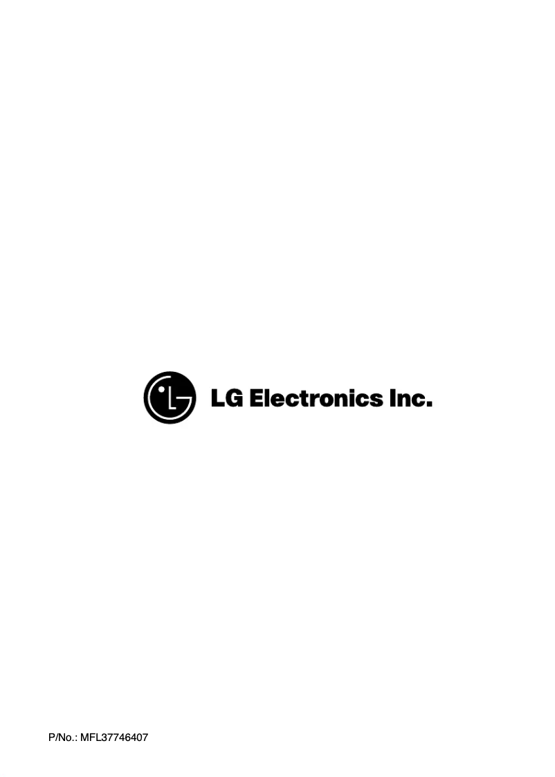 Page 1 de la notice Manuel utilisateur LG WD-14390TDK