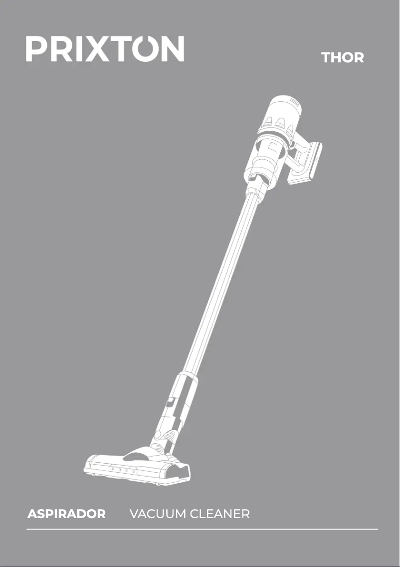 Page 1 de la notice Manuel utilisateur Prixton Thor