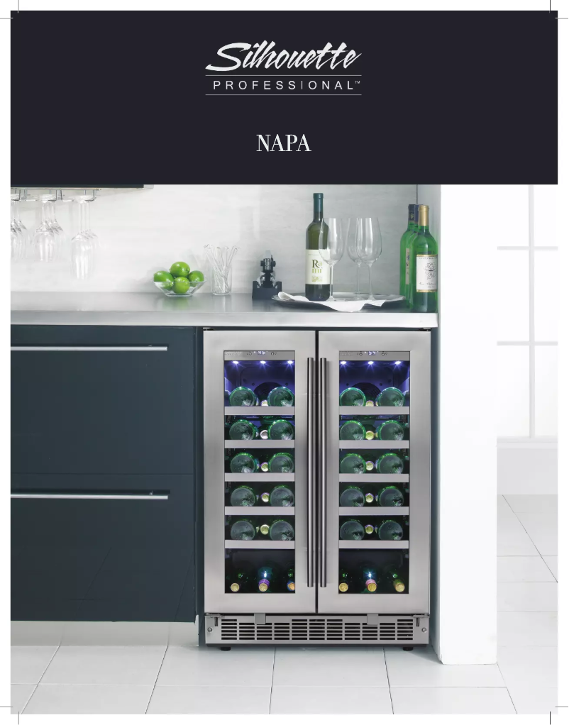 Page n°1 - Mode d'emploi Danby Silhouette DWC047D1BSSPR