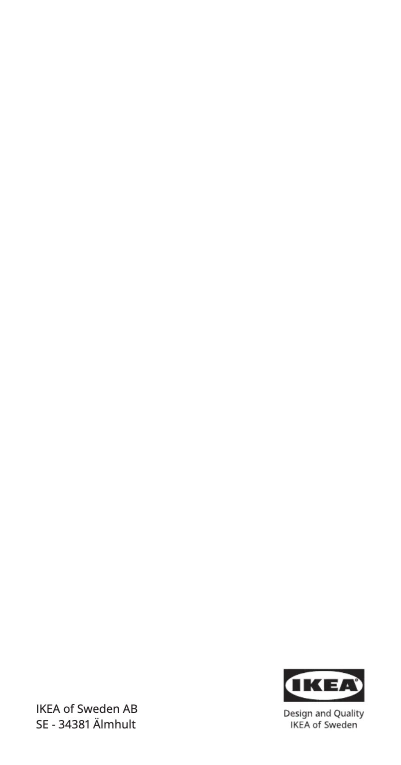 Page 1 de la notice Manuel utilisateur Ikea TROFAST 005.439.26