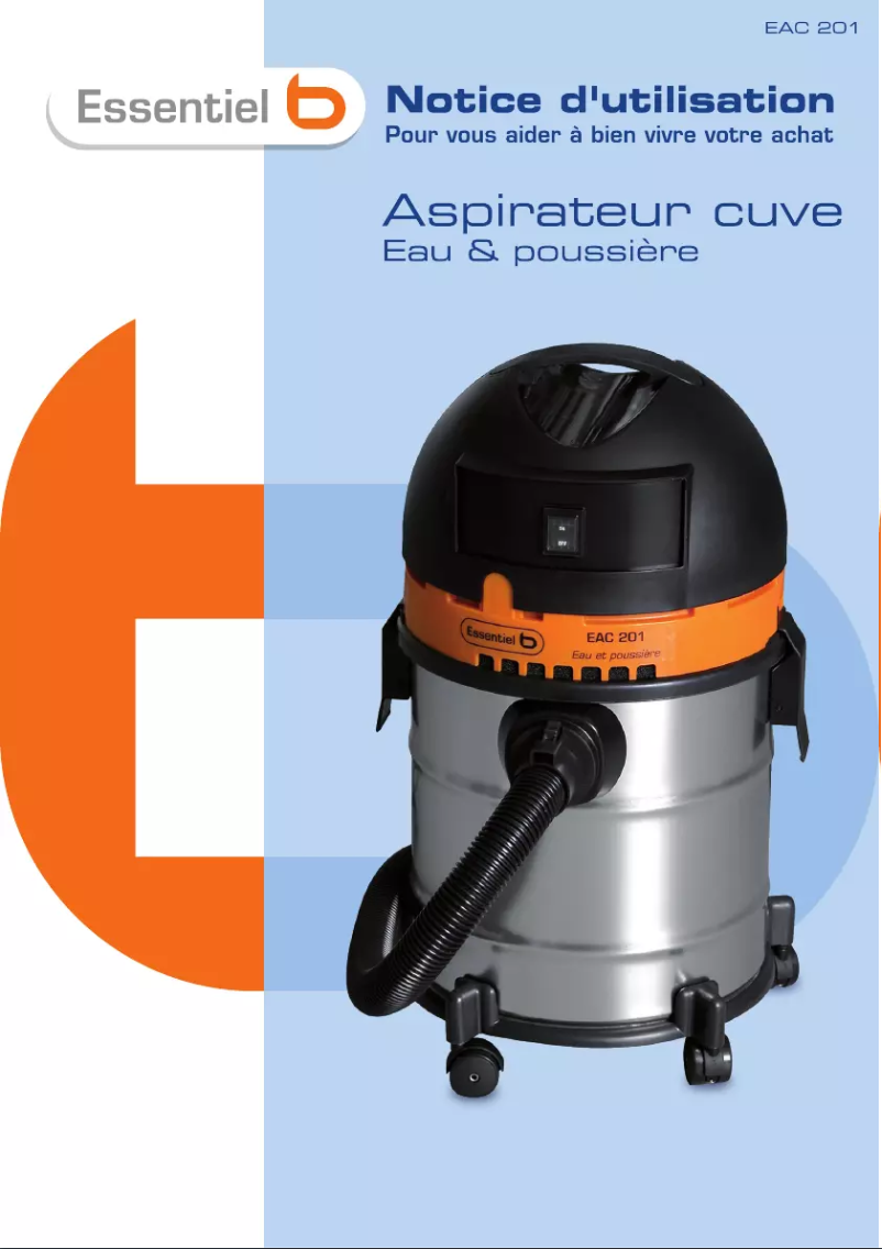 Página 1 del manual Manual de usuario Essentiel B EAC 201
