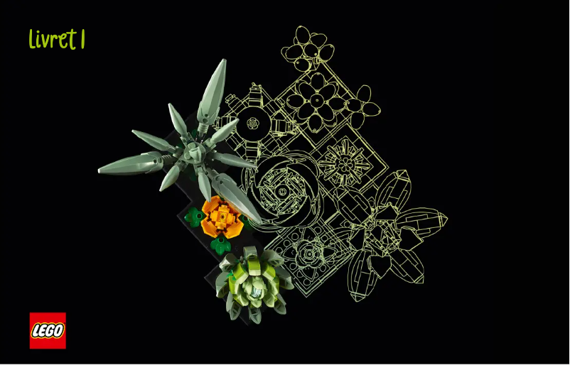 Página 1 del manual Manual de usuario Lego Icons 10309