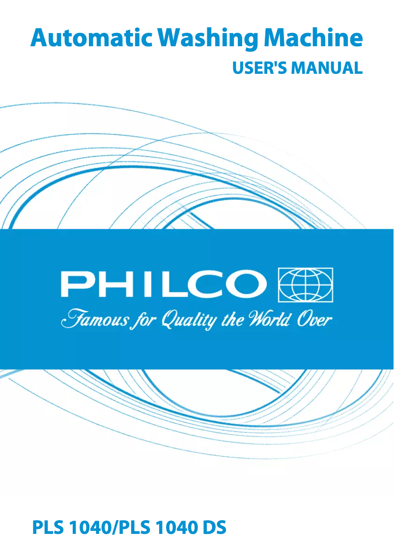 Página 1 del manual Manual de usuario Philco PLS 1040
