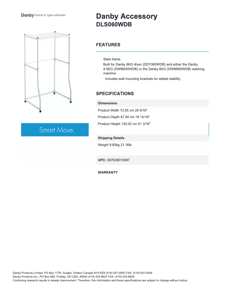 Image de la première page du manuel de l'appareil DLS060DB