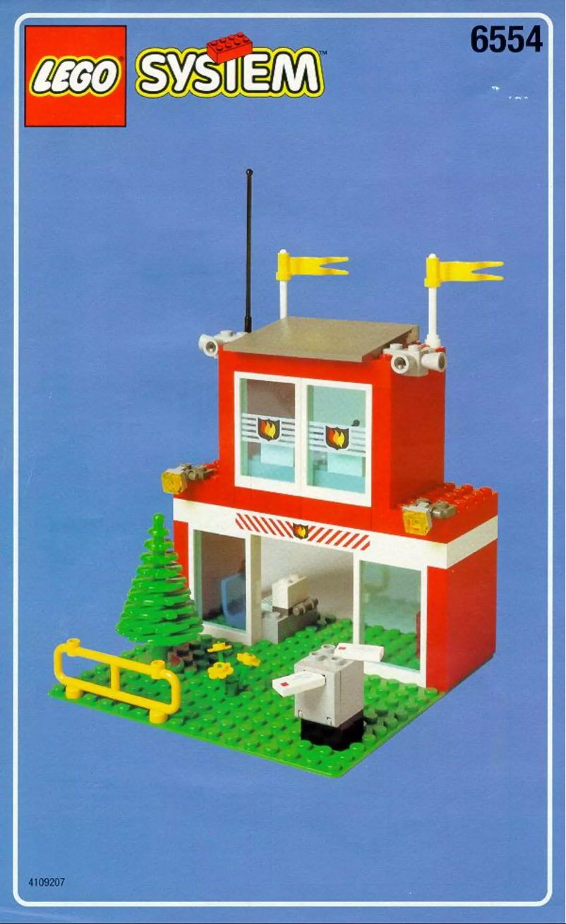 Image de la première page du manuel de l'appareil City 6554