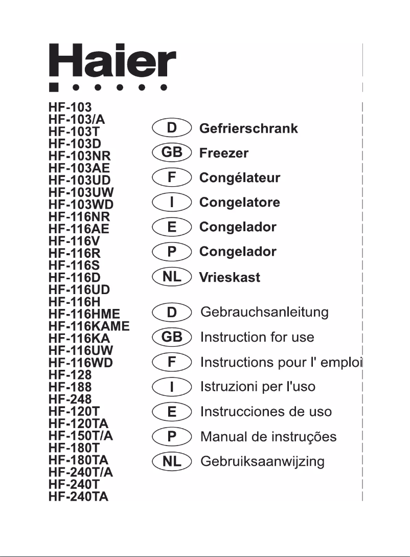 Page 1 de la notice Manuel utilisateur Ipso HF 150