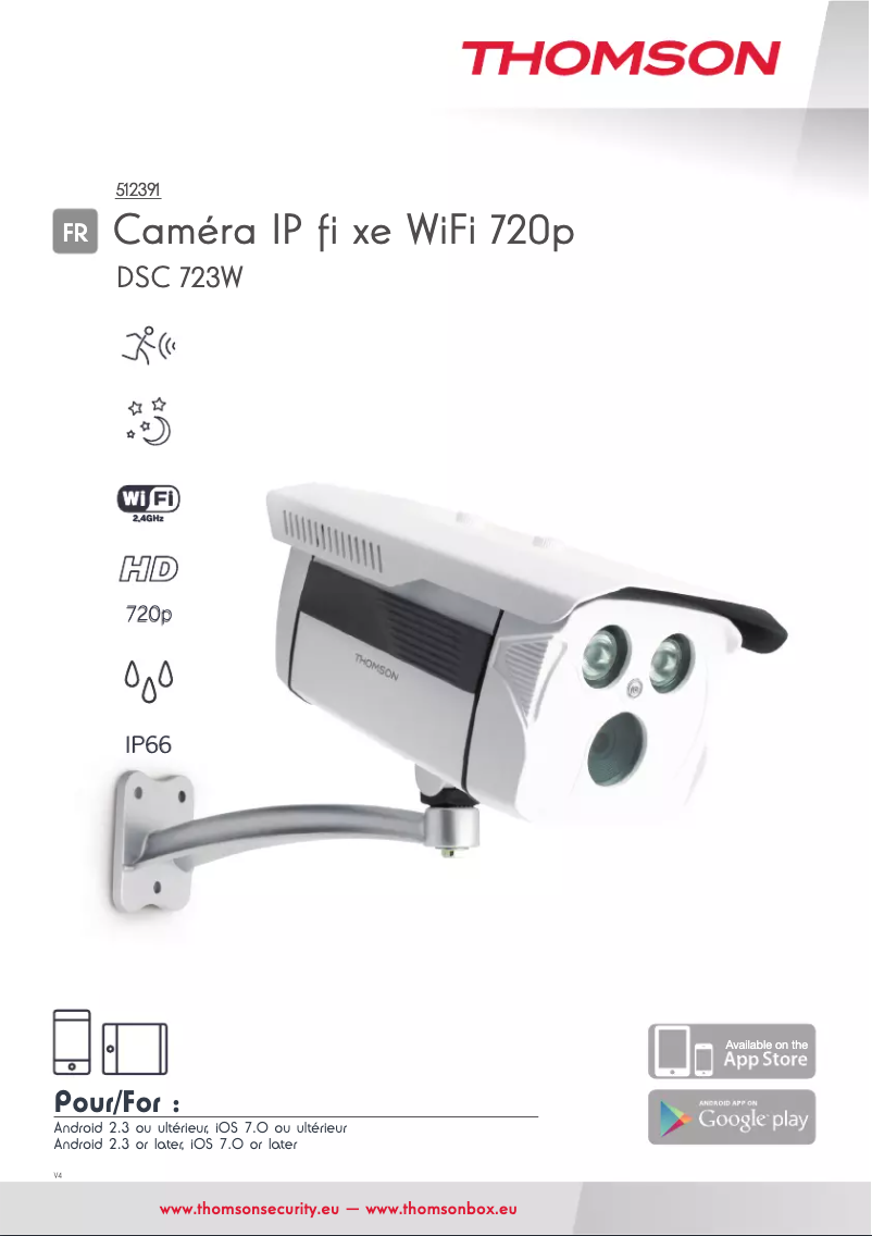 Page n°1 - Manuel utilisateur Thomson 512391_3