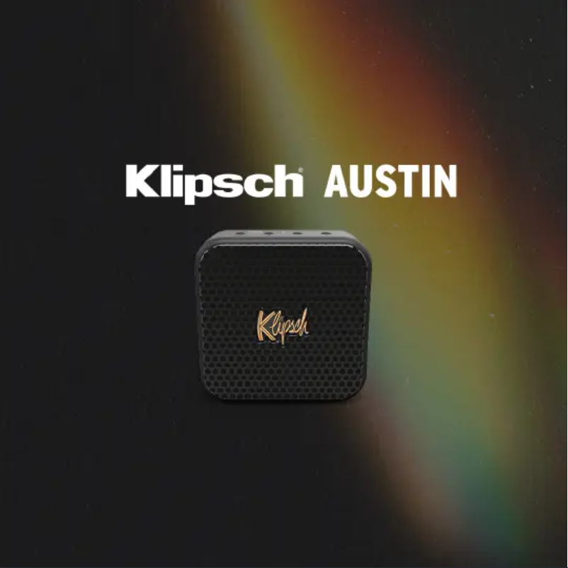 Page n°1 - Manuel utilisateur Klipsch Austin