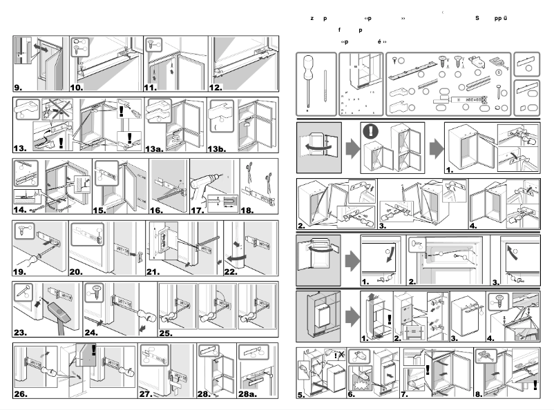 Image de la première page du manuel de l'appareil KIR24A21