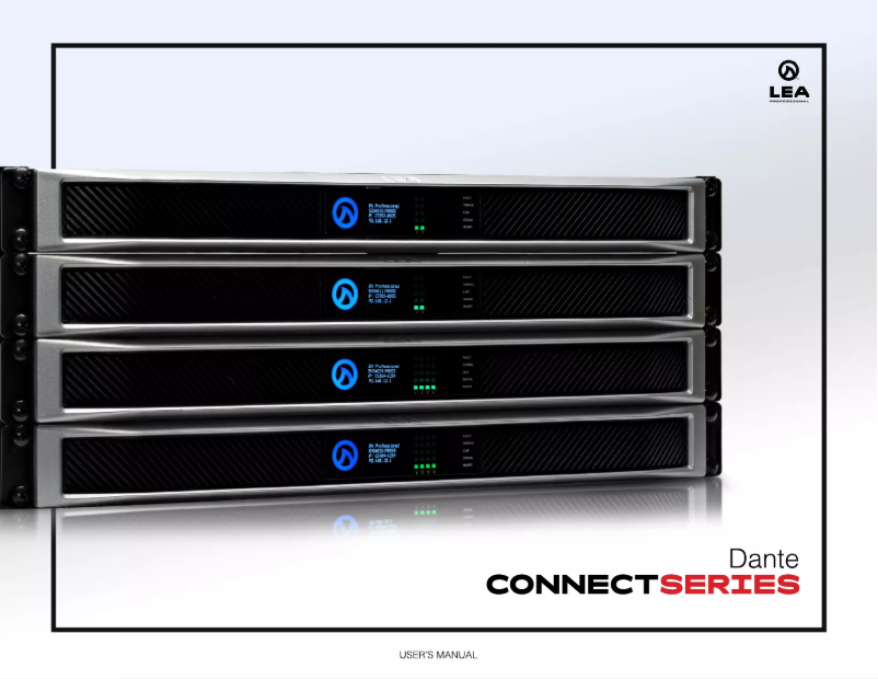 Page n°1 - Manuel utilisateur LEA Connect 352