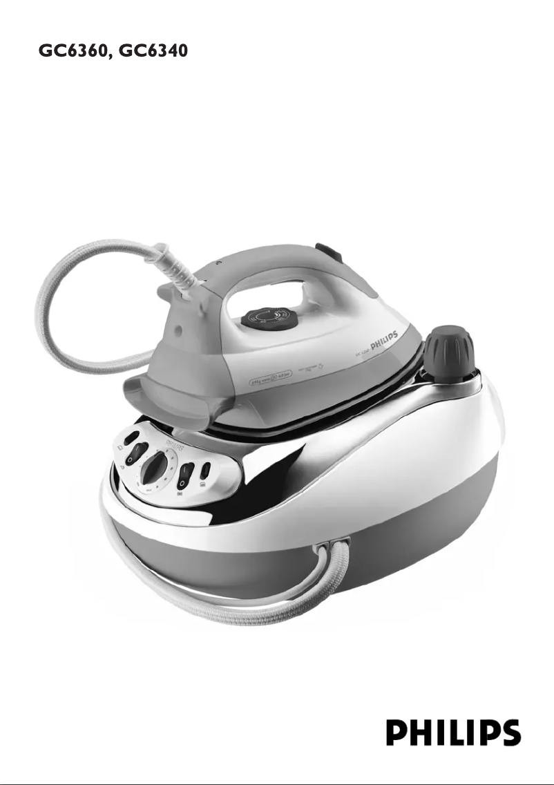 Imagen de la primera página del manual del dispositivo GC6360