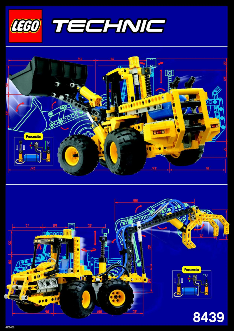 Imagen de la primera página del manual del dispositivo Front End Loader