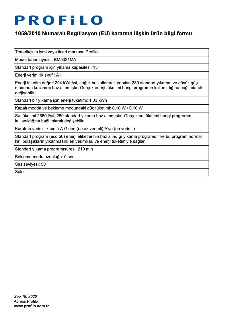 Image de la première page du manuel de l'appareil BM5321MA