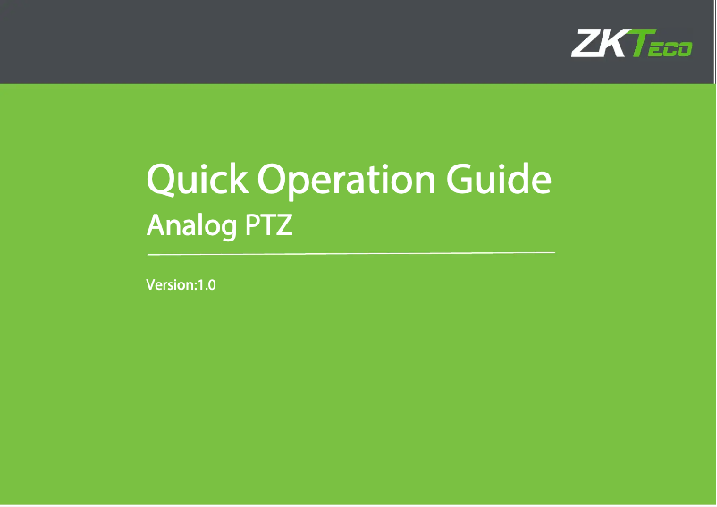 Image de la première page du manuel de l'appareil PL-32C20D