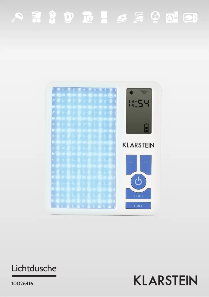 Image de la première page du manuel de l'appareil 10026416