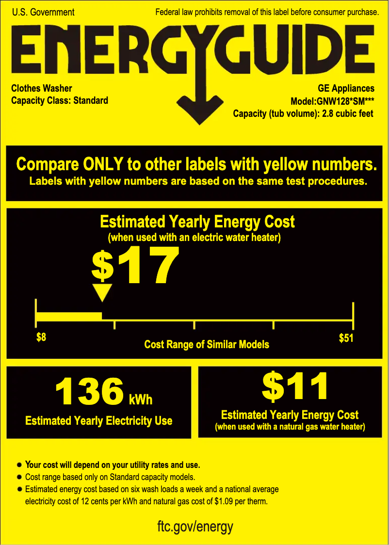 Imagen de la primera página del manual del dispositivo GNW128SSMWW