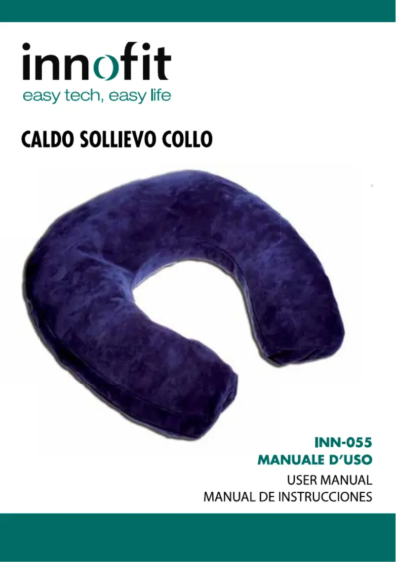 Image de la première page du manuel de l'appareil INN-055