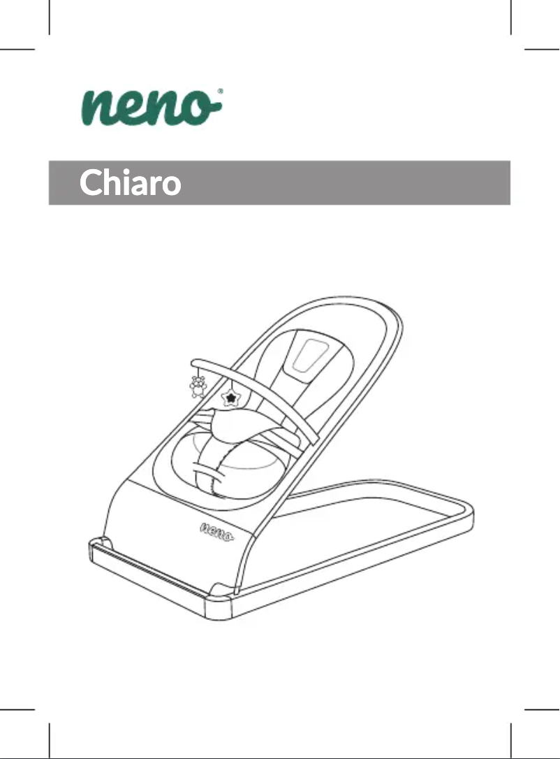 Page n°1 - Manuel utilisateur Neno Chiaro