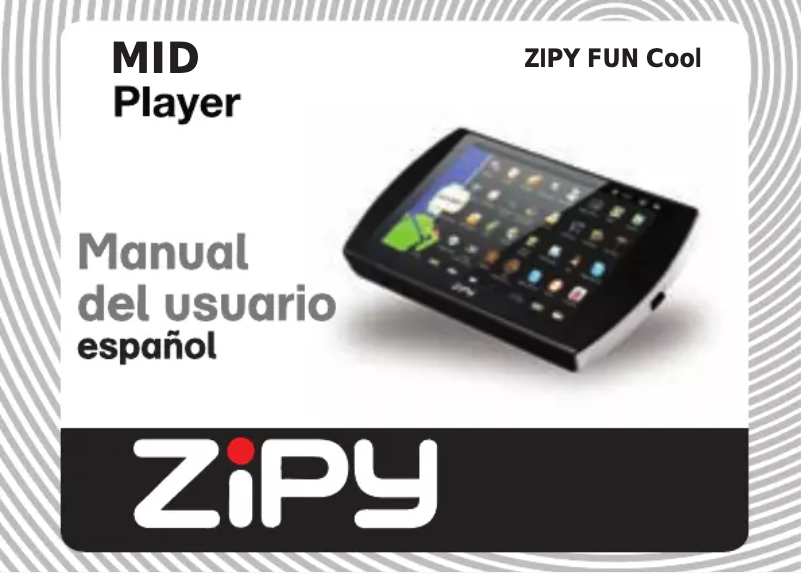 Page n°1 - Manuel utilisateur Zipy Fun Cool