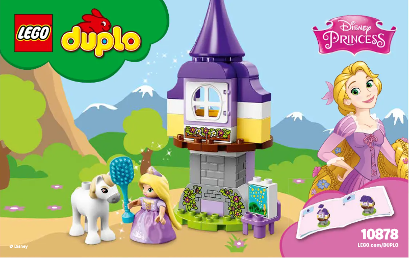 Page 1 de la notice Manuel utilisateur Lego Duplo 10878