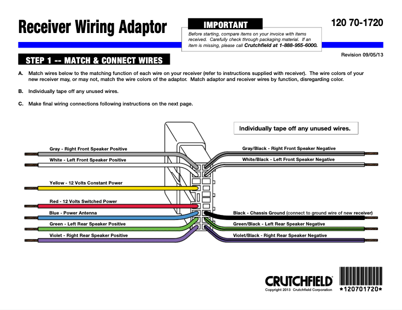 Image de la première page du manuel de l'appareil 70-1720