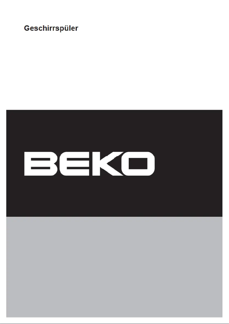 Page n°1 - Manuel utilisateur Beko DFN 6634