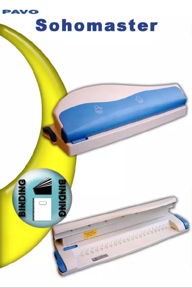 Image de la première page du manuel de l'appareil Sohomaster