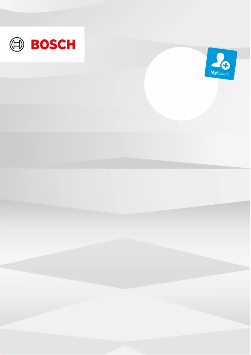 Page 1 de la notice Manuel utilisateur Bosch Unlimited 8 BSS825FRSH