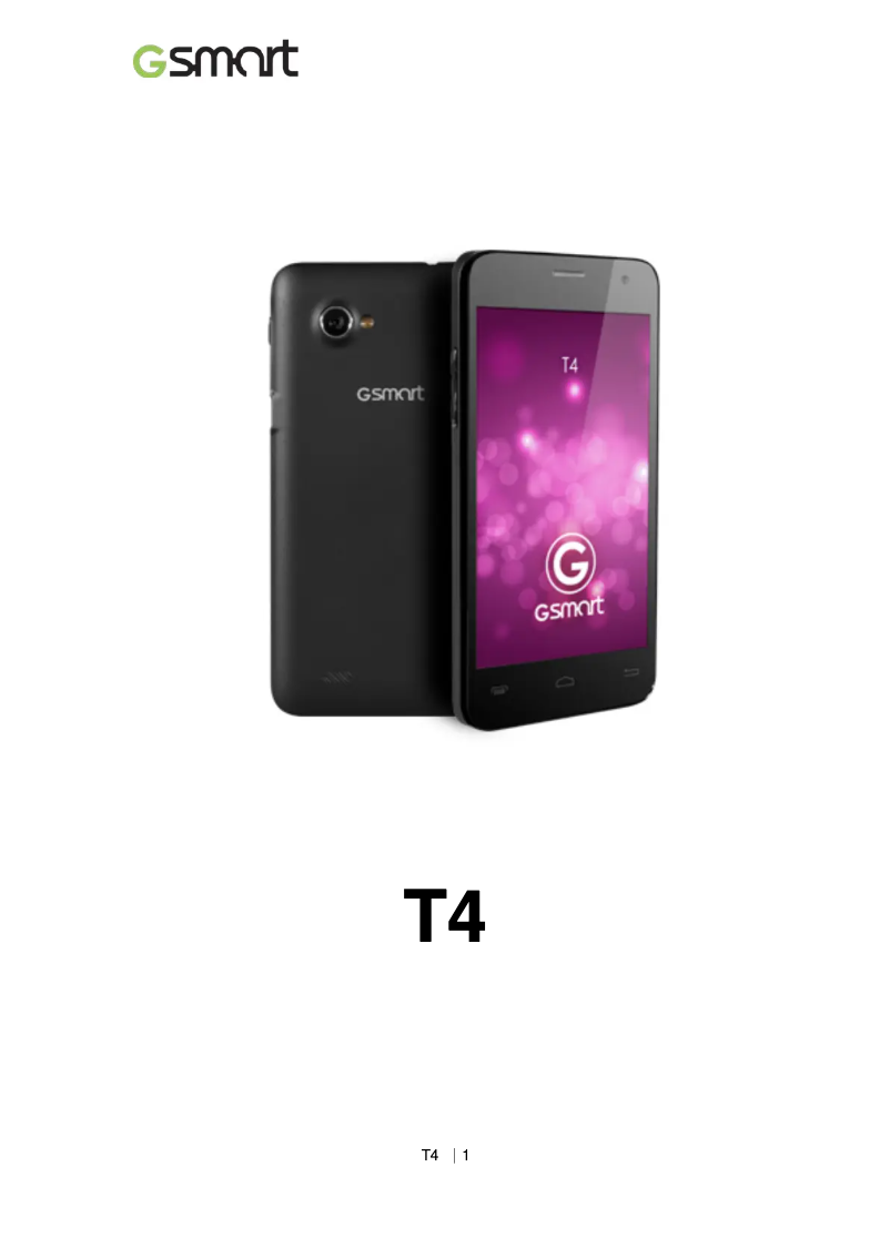 Page n°1 - Manuel utilisateur Gigabyte T4