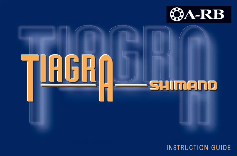 Page n°1 - Manuel utilisateur Shimano Tiagra 130A