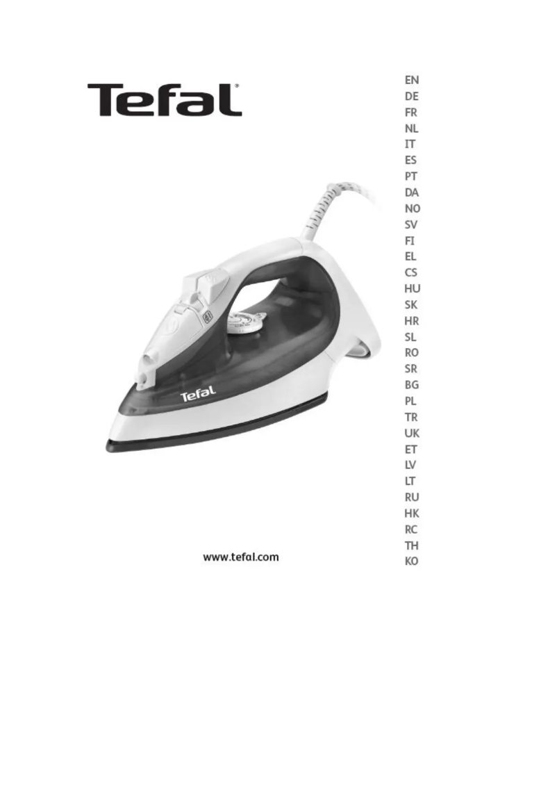 Page n°1 - Manuel utilisateur Tefal PRIMA