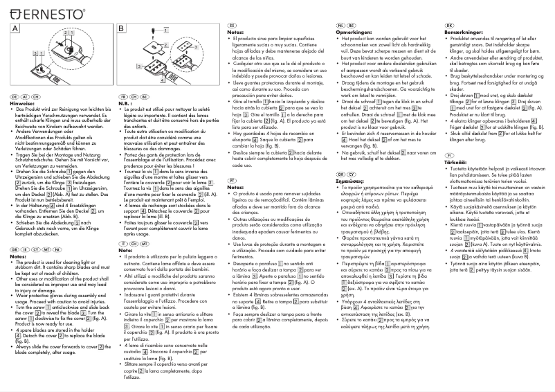 Image de la première page du manuel de l'appareil IAN 311012