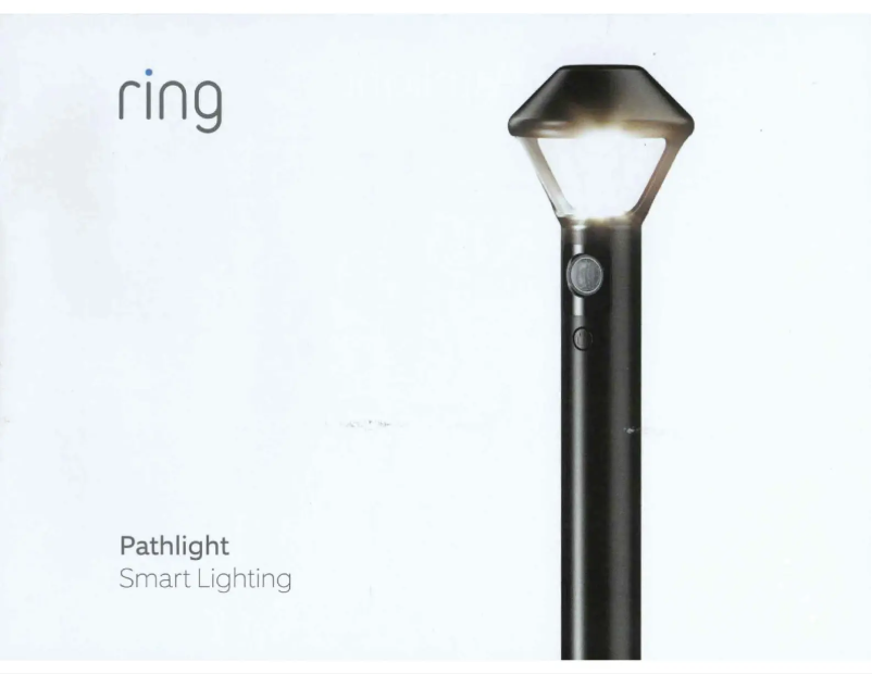 Image de la première page du manuel de l'appareil Smart Lighting Pathlight