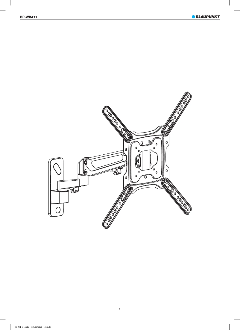 Página 1 del manual Manual de usuario Blaupunkt BP-WB431