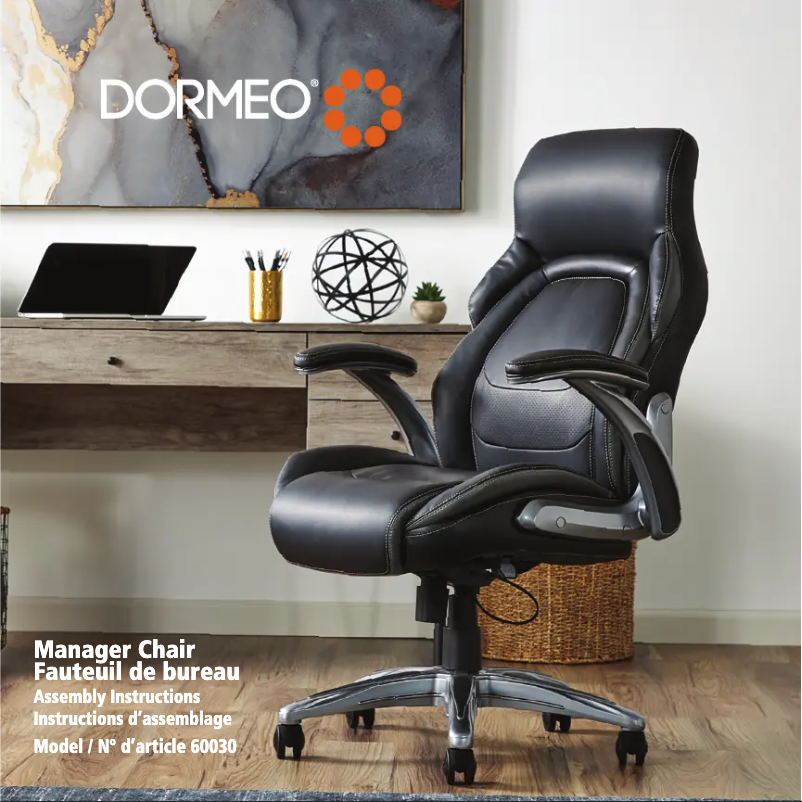 Page n°1 - Manuel utilisateur Dormeo 60030