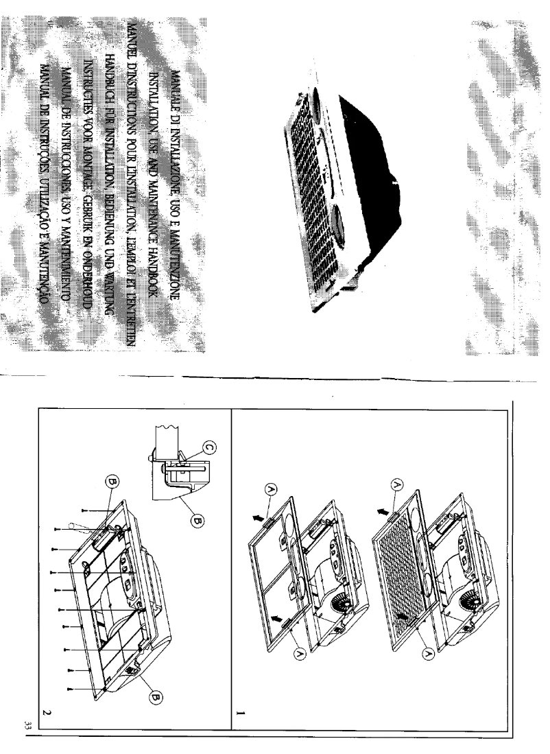 Page n°1 - Manuel utilisateur Electrolux EFG 514 g