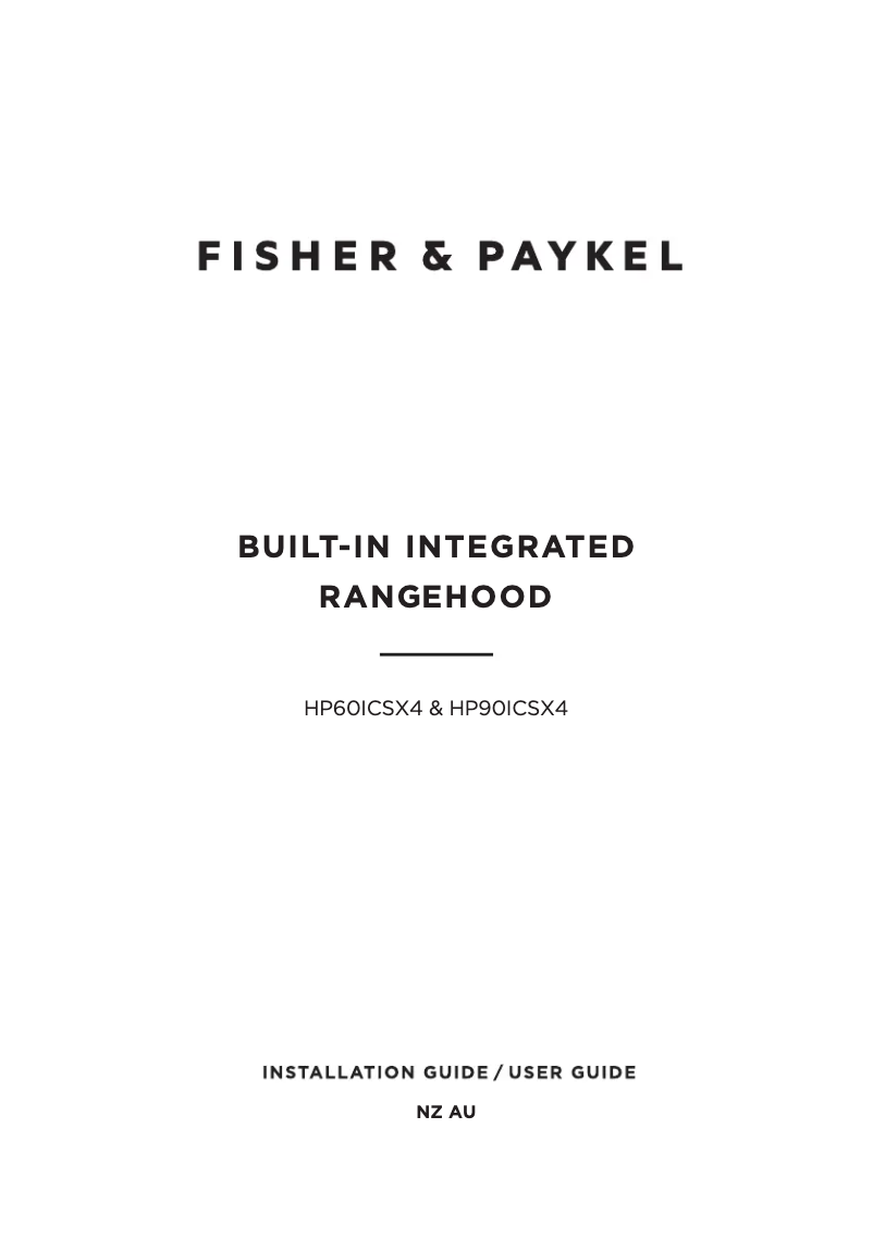 Page 1 de la notice Manuel utilisateur Haier HP60ICSX4