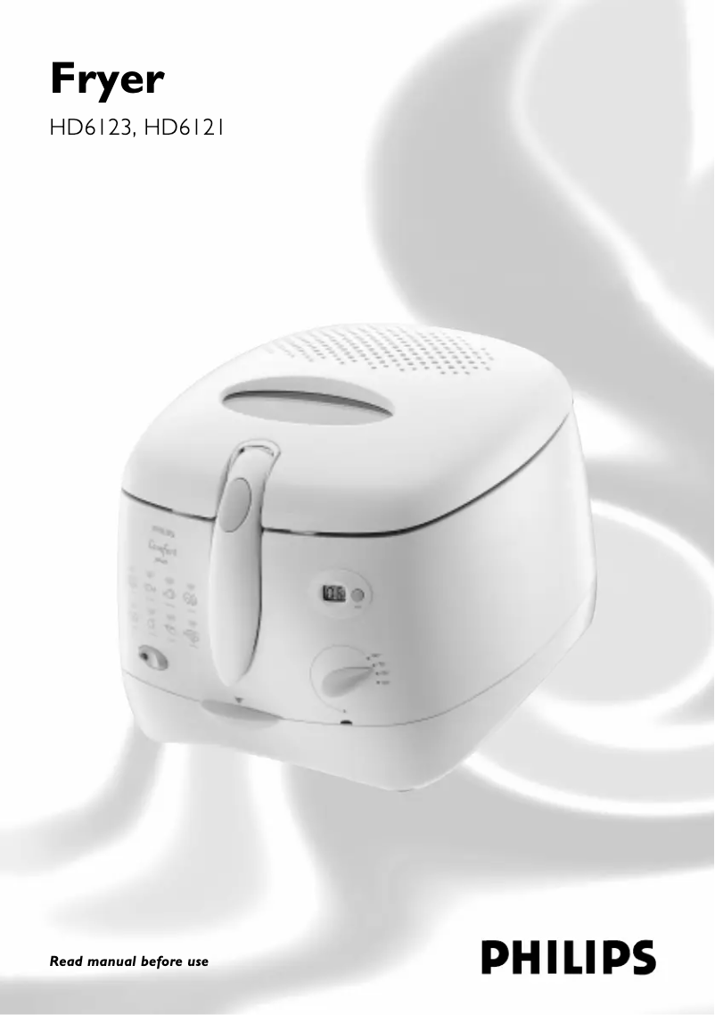 Página 1 del manual Manual de usuario Philips Comfort HD6122