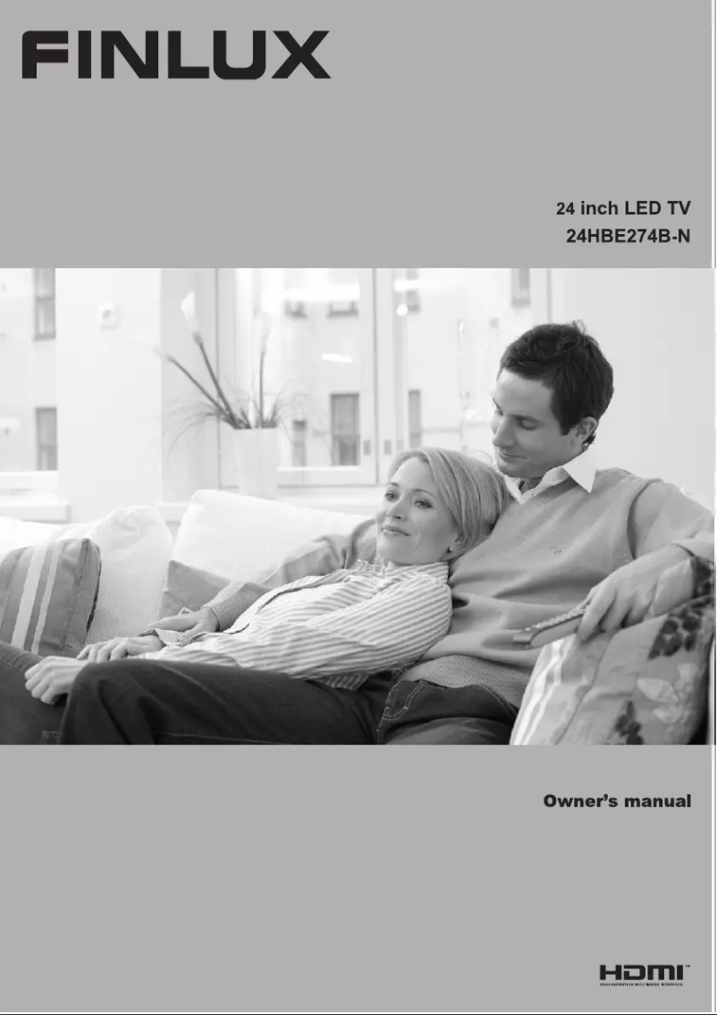 Image de la première page du manuel de l'appareil 24HBE274B-N