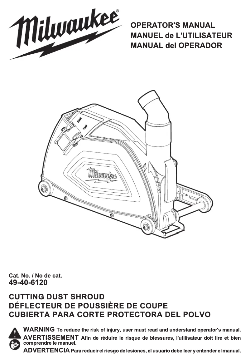 Image de la première page du manuel de l'appareil 49-40-6120