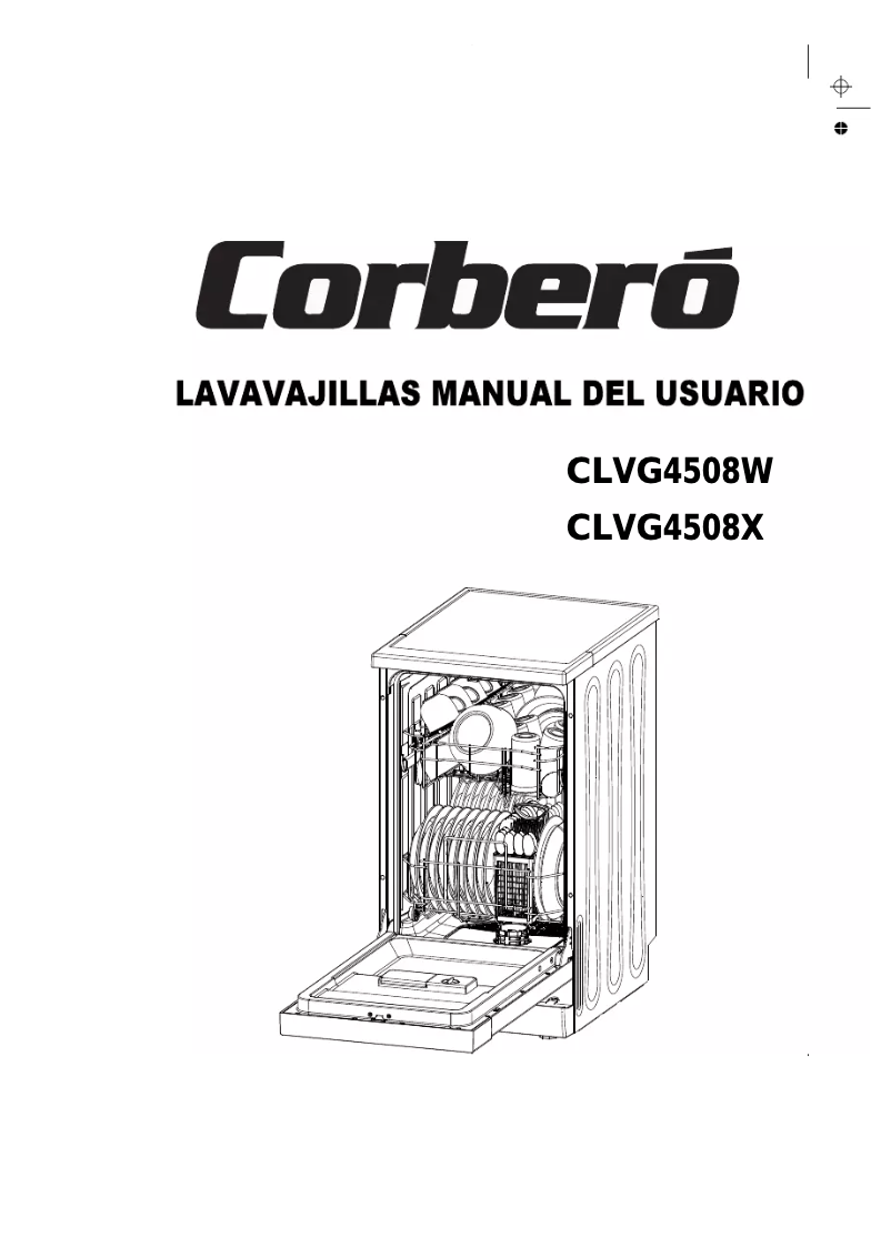 Image de la première page du manuel de l'appareil CLVG 4508 W