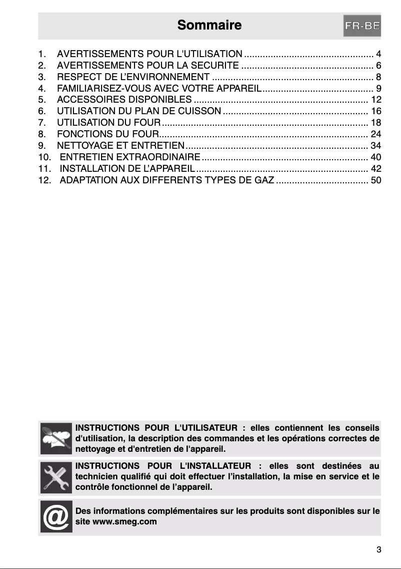 Image de la première page du manuel de l'appareil CSP20-8