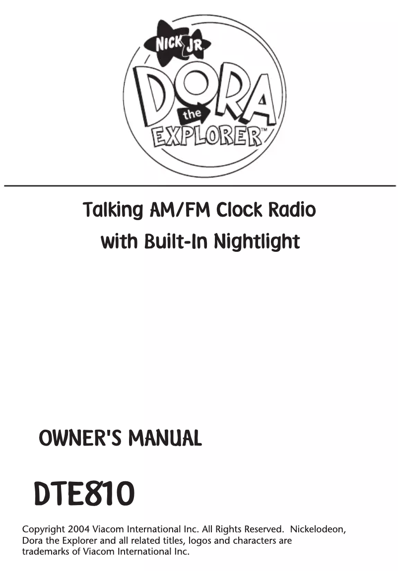 Page n°1 - Manuel utilisateur Emerson DTE810