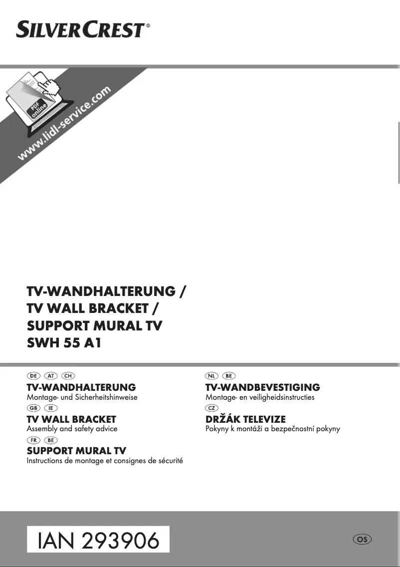 Page n°1 - Manuel utilisateur SilverCrest SWH 55 A1