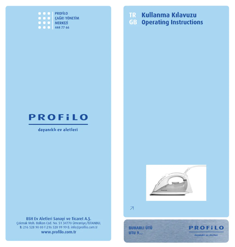 Image de la première page du manuel de l'appareil UTU9250