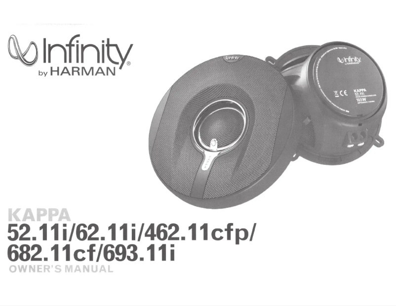 Página 1 del manual Manual de usuario Infinity Kappa 52.11i