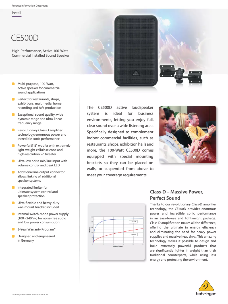 Image de la première page du manuel de l'appareil CE500D